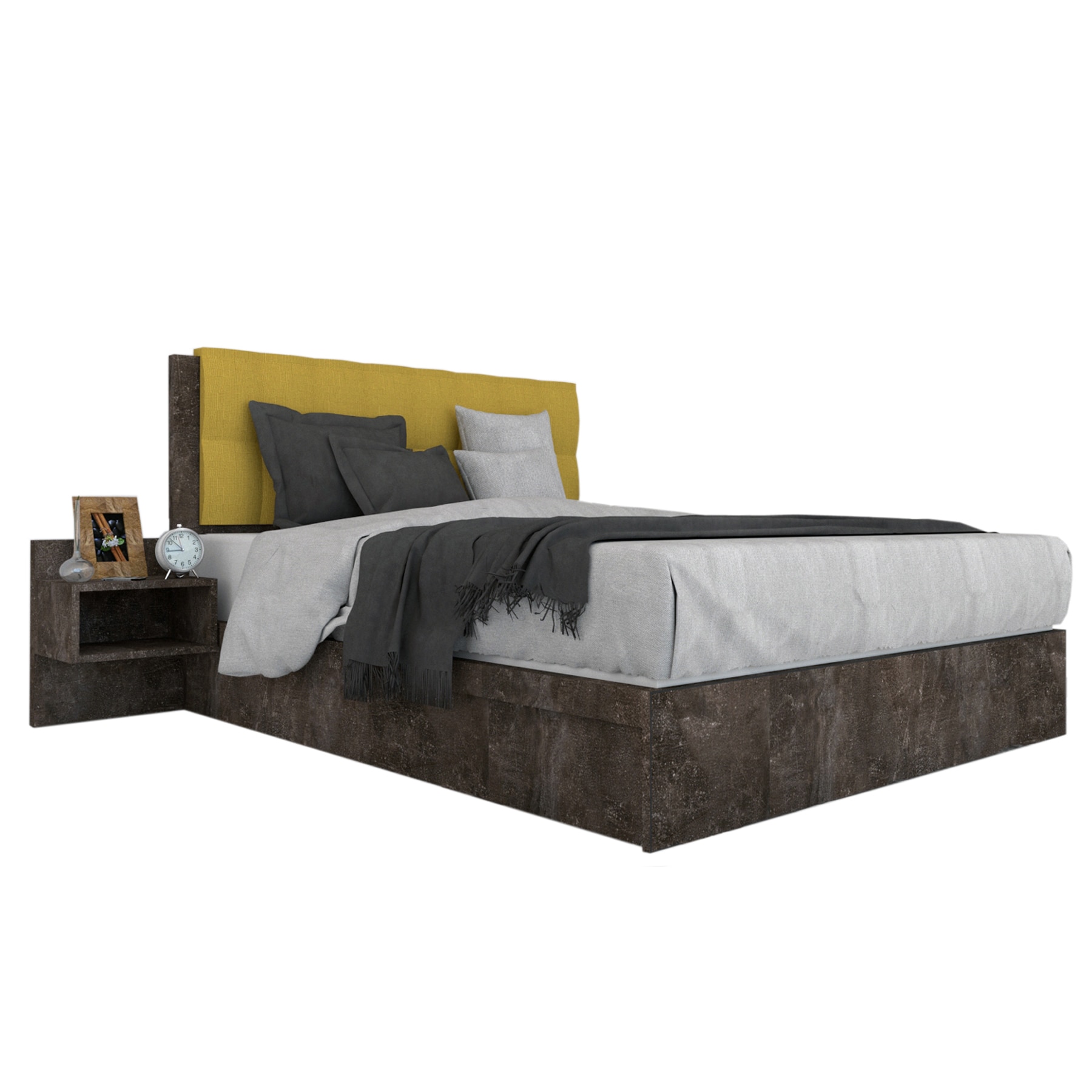 Pat Tapitat Genarom LEX 120 Fara Leat, 4299 / Rico 10, 204 x 95 x 129 cm