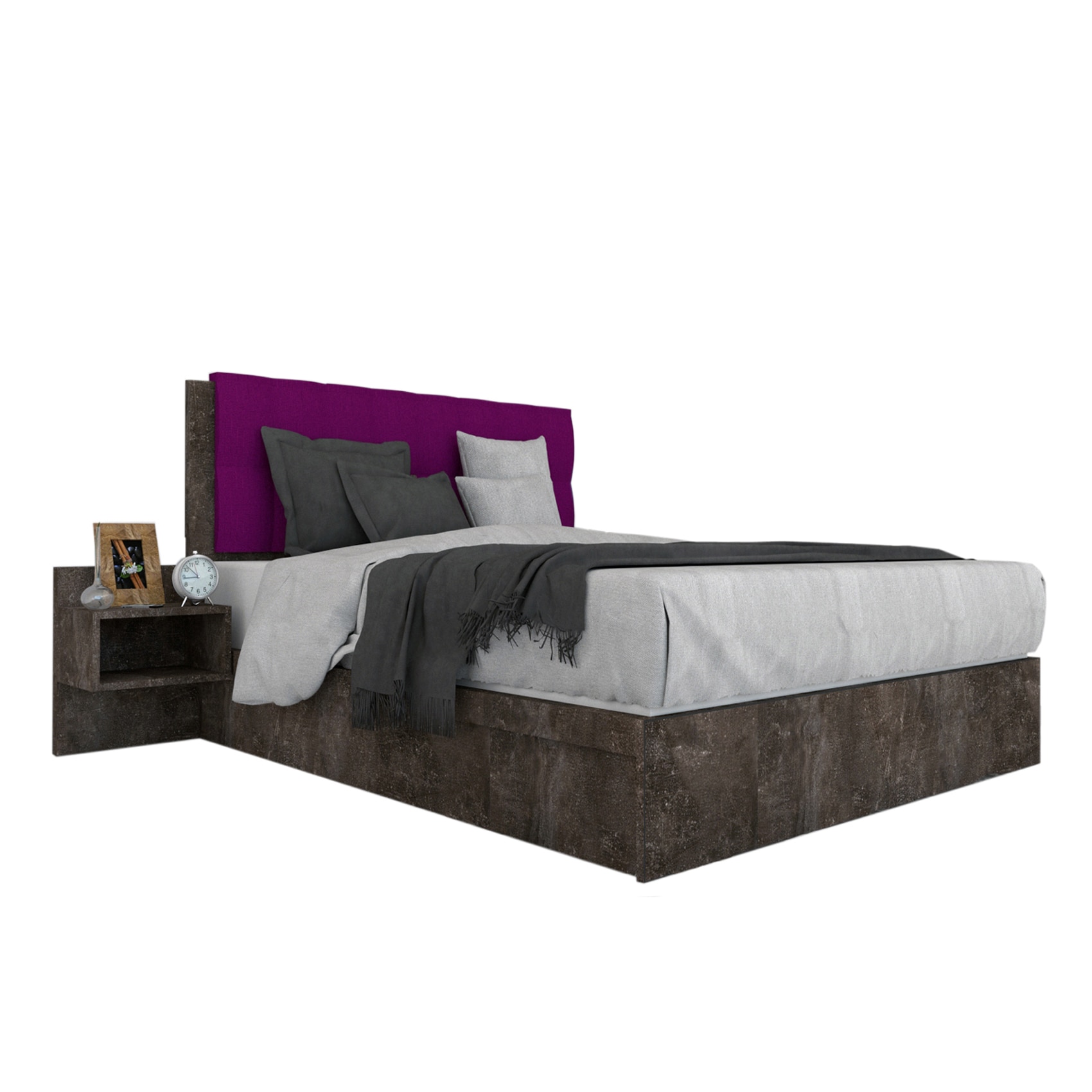 Pat Tapitat Genarom LEX 140 Fara Leat, 4299 / Rico 07, 204 x 95 x 149 cm