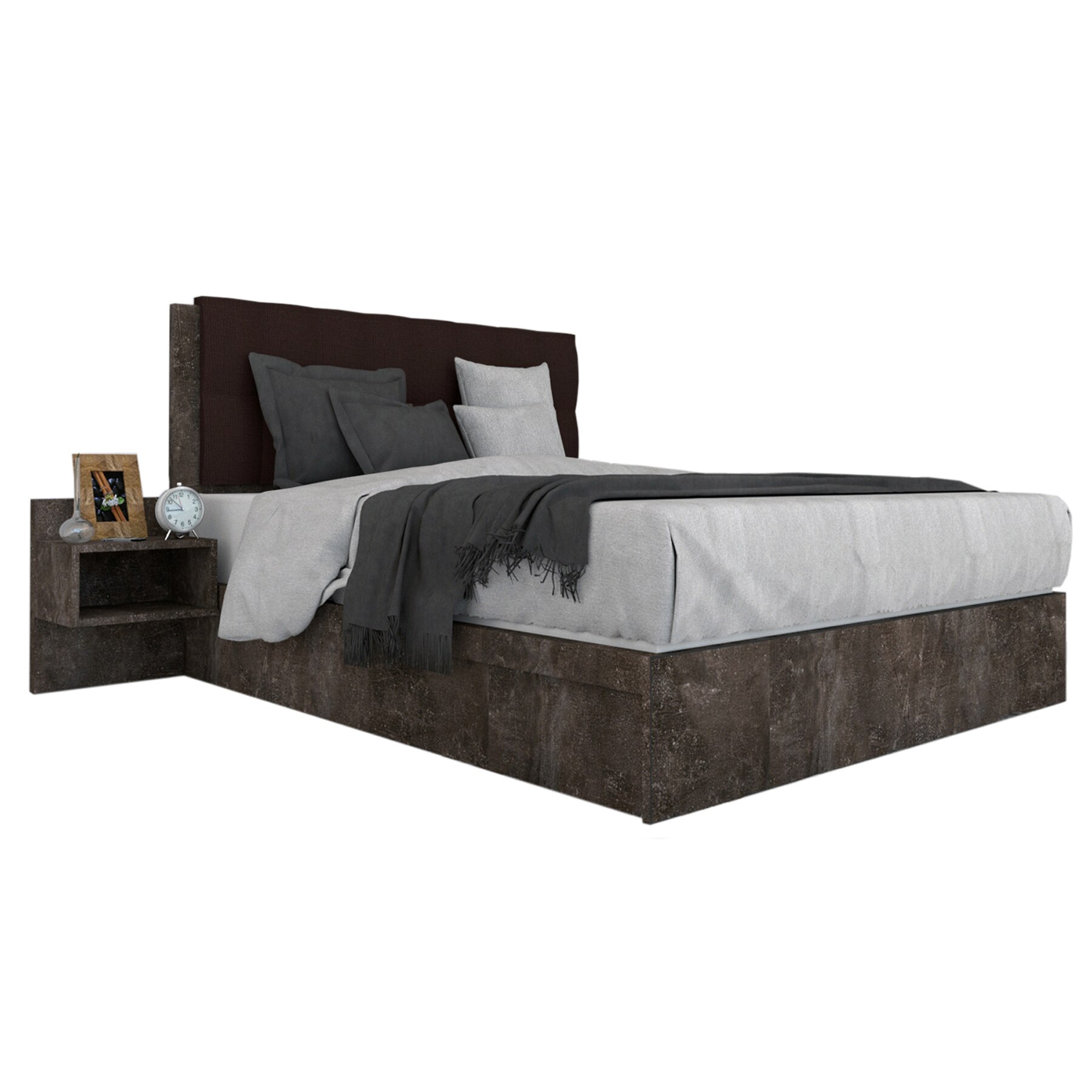 Pat Tapitat Genarom LEX 160 Fara Leat, 4299 / Kronos 06, 204 x 95 x 169 cm