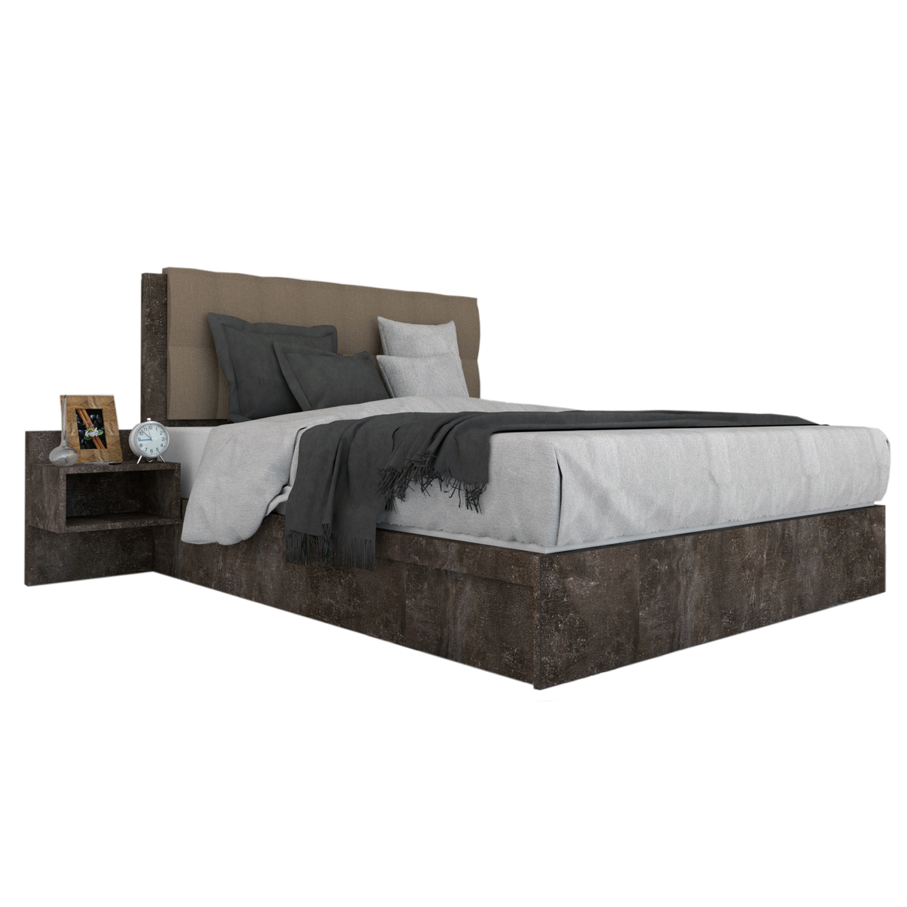 Pat Tapitat Genarom LEX 180 Fara Leat, 4299 / Haiti 03, 204 x 95 x 189 cm