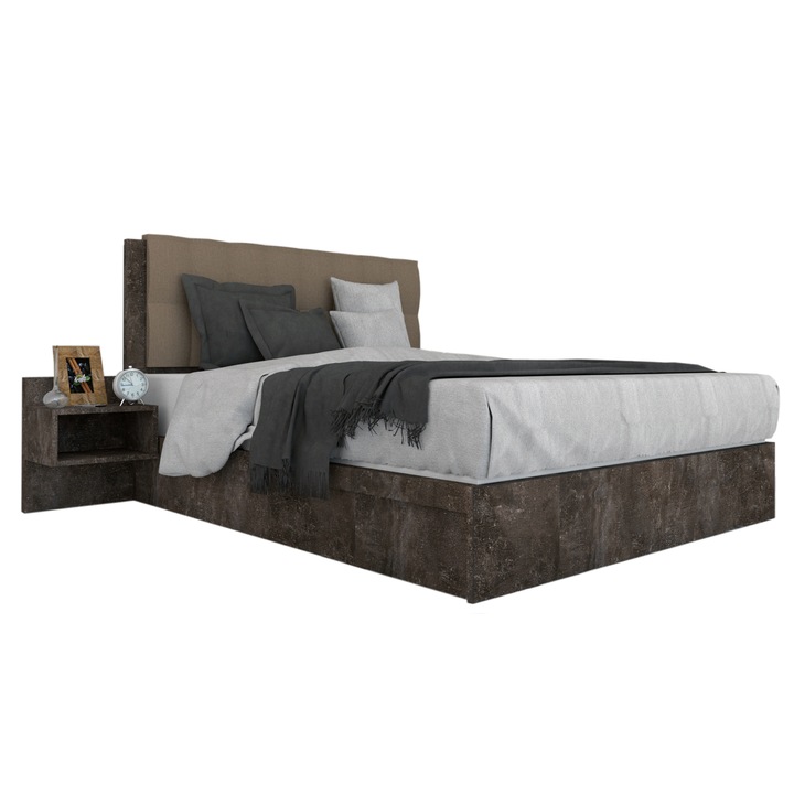 Pat Tapitat Genarom LEX 180 Fara Leat, 4299 / Haiti 03, 204 x 95 x 189 cm