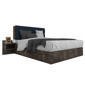 Pat Tapitat Genarom LEX 180 Fara Leat, 4299 / Peru 09, 204 x 95 x 189 cm Pat Tapitat Genarom LEX 180 Fara Leat, 4299 / Peru 09, 204 x 95 x 189 cm