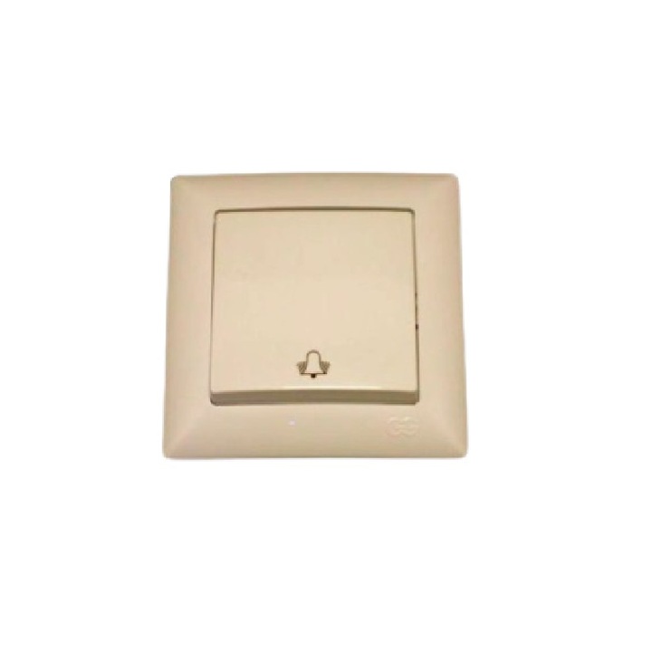 Buton sonerie crem Visage