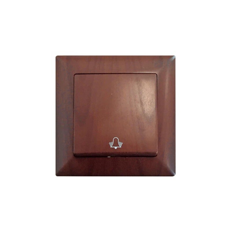 Buton sonerie wenge Visage