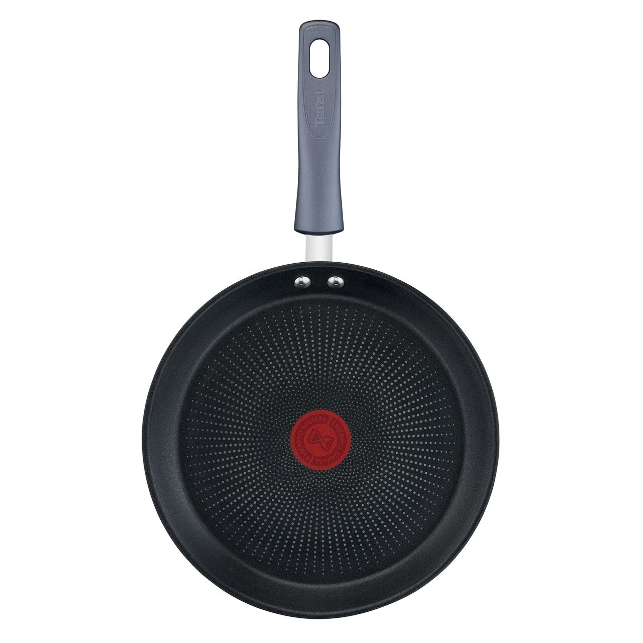 Tigaie de clatite Tefal Daily Cook, Thermo-Signal, Invelis antiaderent din titan, 25 cm, Argintiu