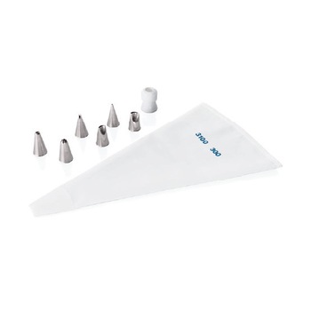 Set pos nylon cu 6 duiuri inox Set pos nylon cu 6 duiuri inox