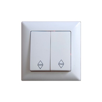 Comutator cap-scara alb 10A 250V Comutator cap-scara alb 10A 250V