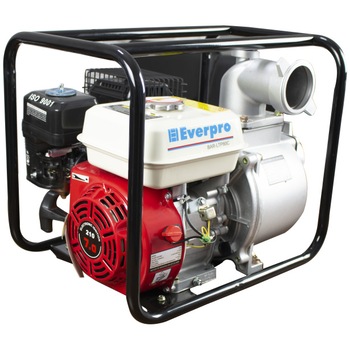 Motopompa pentru apa menajera Everpro BAR-LTP80C, 4000 W, 4 timpi, 208 CC, 50 m3/h debit apa, 8 m adancime maxima aspirare, 25 m inaltime maxima refulare, 3.6 l benzina Motopompa pentru apa menajera Everpro BAR-LTP80C, 4000 W, 4 timpi, 208 CC, 50 m3/h debit apa, 8 m adancime maxima aspirare, 25 m inaltime maxima refulare, 3.6 l benzina