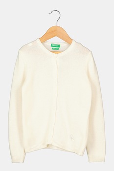 vmzona бял пуловер