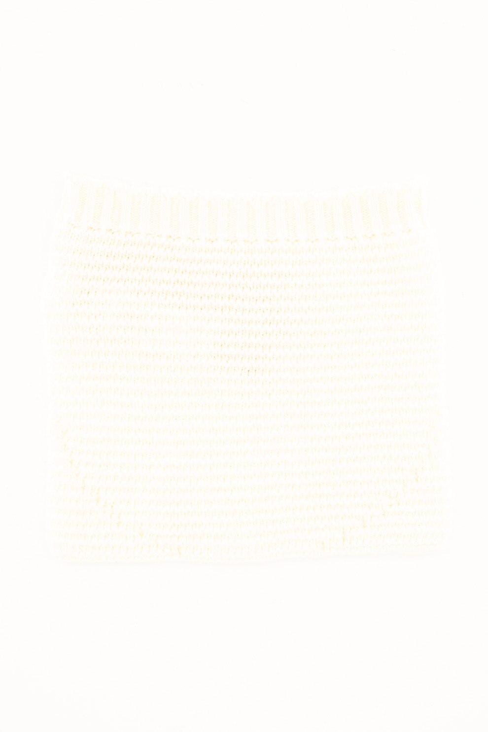 United Colors of Benetton, Caciula din amestec de lana cu design cu urechi, Crem, 9-12M Standard