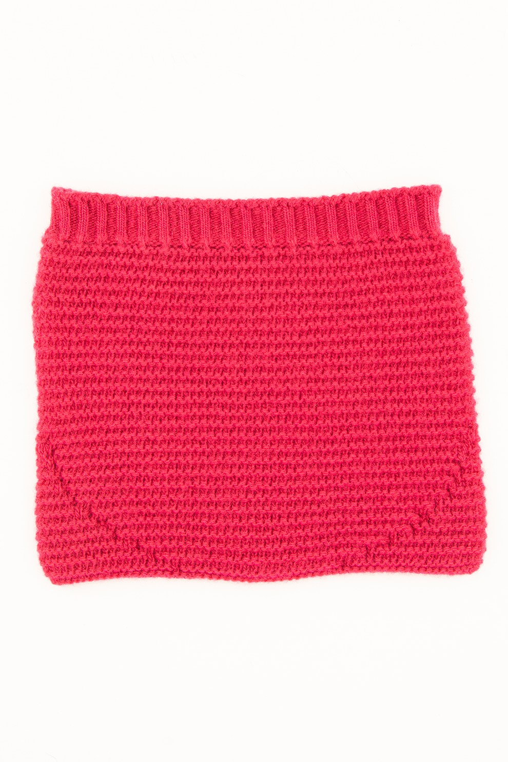 United Colors of Benetton, Caciula din amestec de lana cu design cu urechi, Fucsia, 9-12M Standard