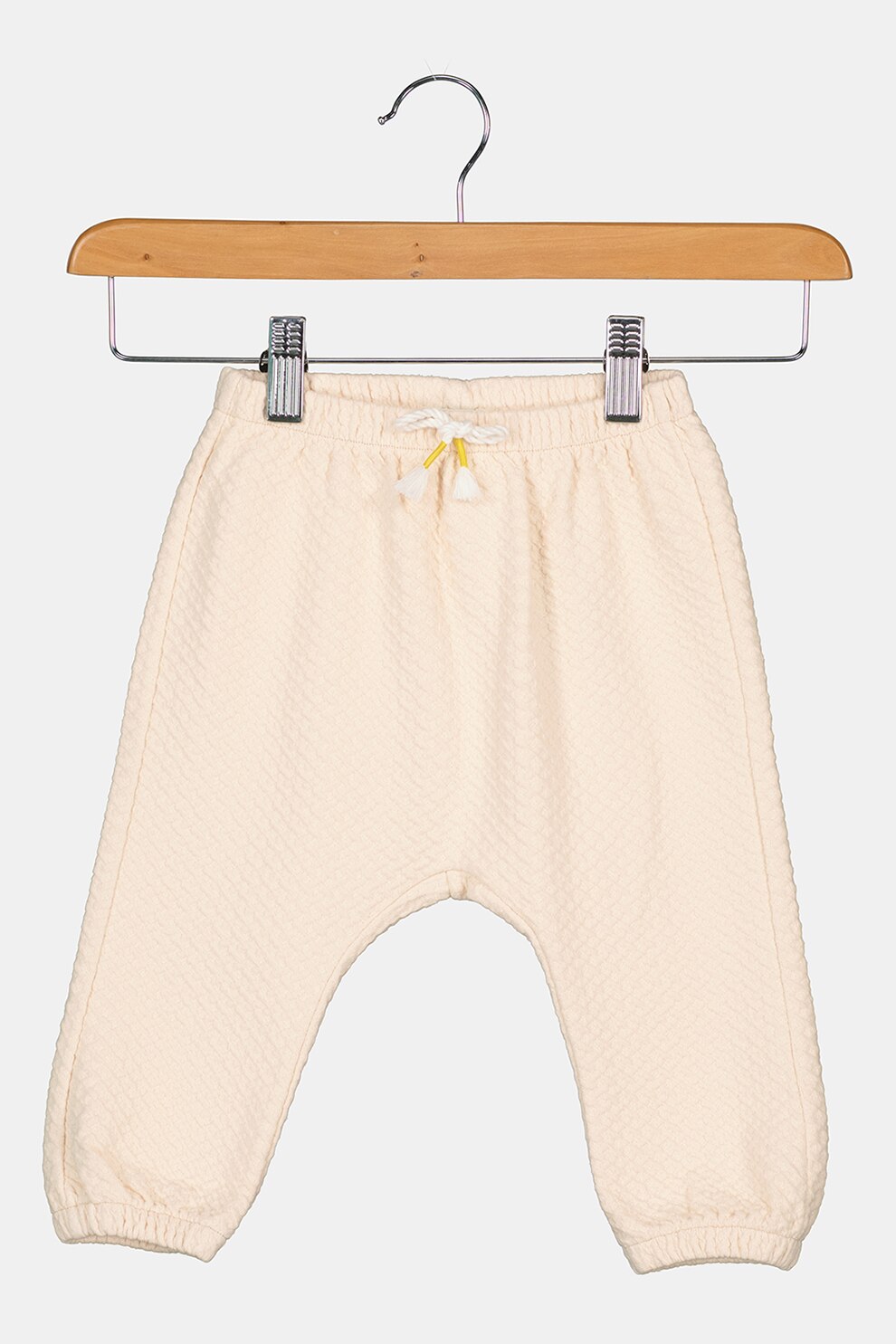 United Colors of Benetton, Pantaloni texturati cu buzunar pe spate, Piersica