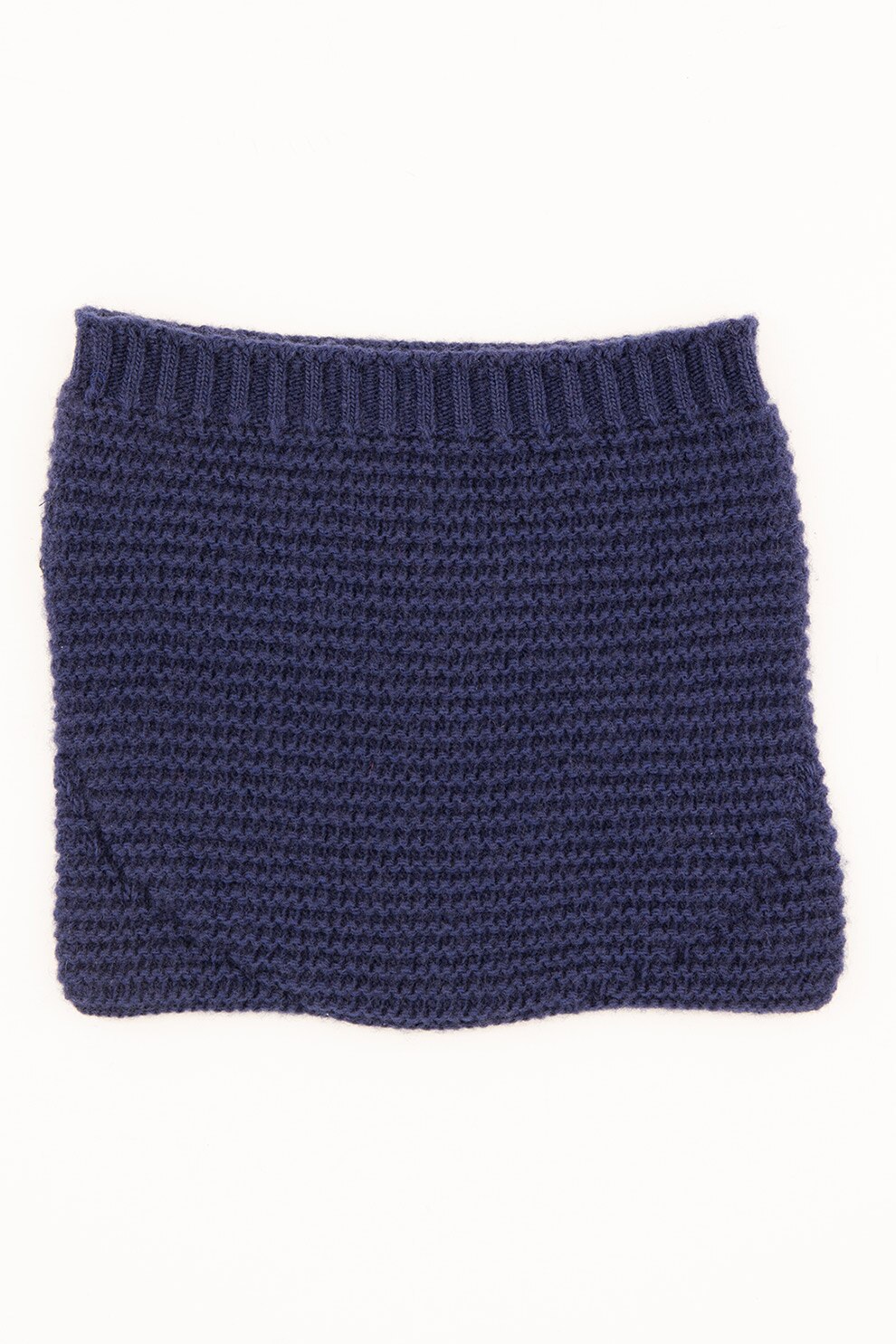 United Colors of Benetton, Caciula din amestec de lana cu design cu urechi, Bleumarin, 9-12M Standard