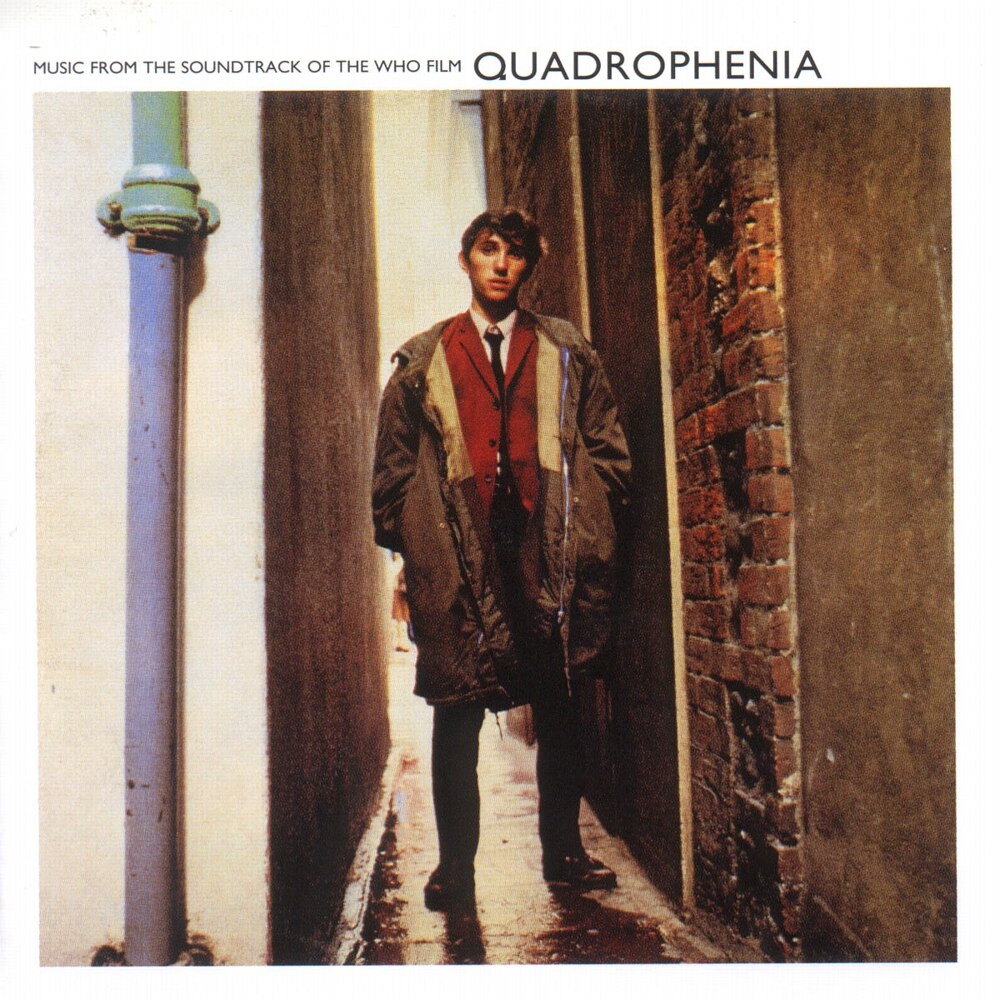 The Who - Quadrophenia [Soundtrack] (cd)