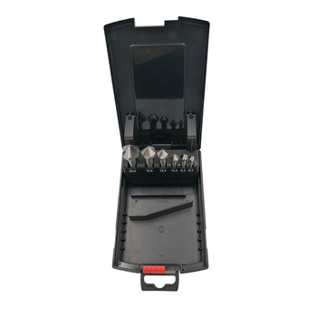 Set 6 piese - Tesitoare cu coada cilindrica, DIN 335 - 90⁰ Set 6 piese - Tesitoare cu coada cilindrica, DIN 335 - 90⁰