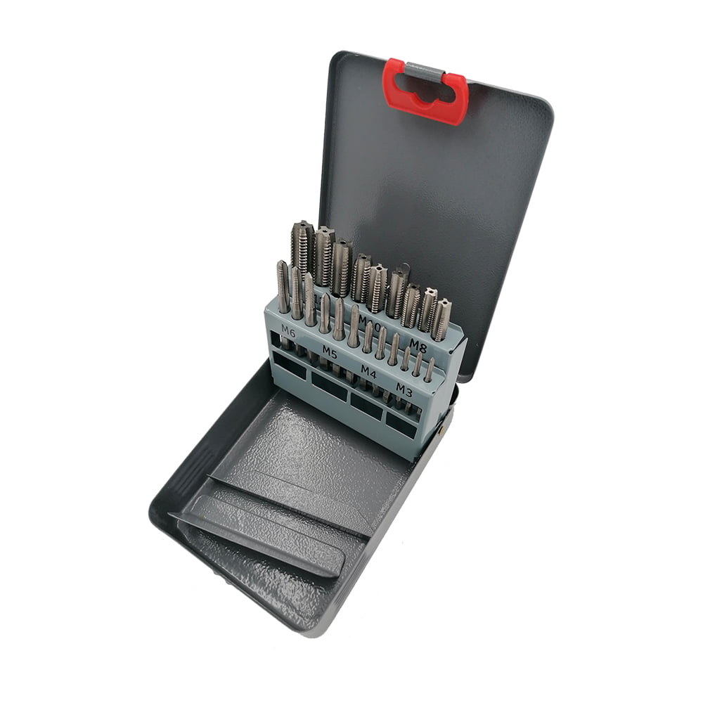 Set 21 piese - Tarozi M3-M12, DIN 352, filet metric, pas normal, HSS