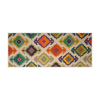 Covor de bucatarie antiderapant oteea, dreptunghiular, 40x100 cm, oriental, multicolor, 60% bumbac Covor de bucatarie antiderapant oteea, dreptunghiular, 40x100 cm, oriental, multicolor, 60% bumbac