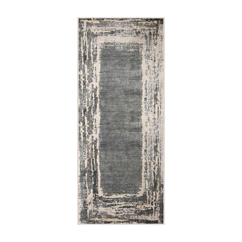 Covor de bucatarie antiderapant oteea, dreptunghiular, 80x200 cm, gri, 60% bumbac Covor de bucatarie antiderapant oteea, dreptunghiular, 80x200 cm, gri, 60% bumbac