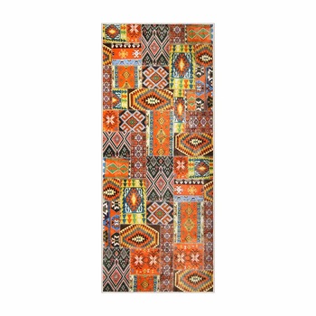 Covor de bucatarie antiderapant berenice, dreptunghiular, 80x200 cm, oriental, multicolor, 60% bumbac Covor de bucatarie antiderapant berenice, dreptunghiular, 80x200 cm, oriental, multicolor, 60% bumbac