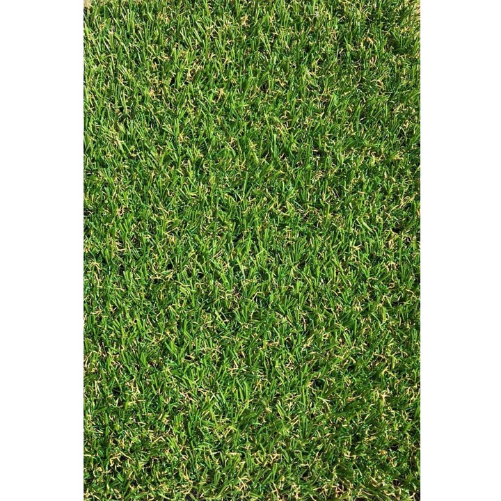 Килим от изкуствена трева, тип морава, зелен, ДЖАКАРТА, 100% полипропилен, 30 mm, 200x300 cm