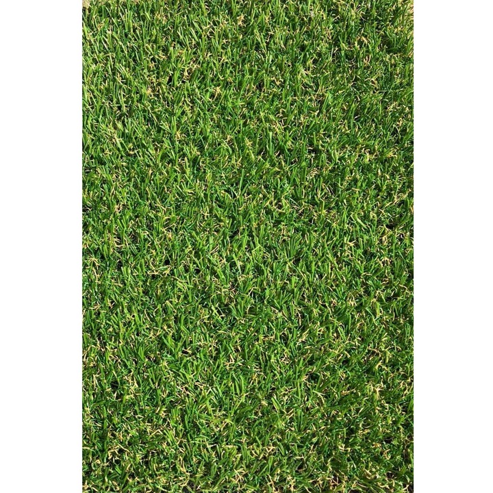 Covor Iarba Artificiala, Tip Gazon, Verde, JAKARTA, 100% Polipropilena, 30 mm, 200x800 cm