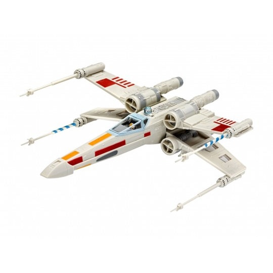 Macheta de samblat Revell nava spatiala Gift Set X-Wing Fighter si Tie Fighter