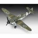 Set Macheta Aeromodele de construit Revell Messerschmitt Bf 109 G-10&Spitfire Mk.V cu vopseluri, pensula si adeziv 2buc 1:72 REV 63710