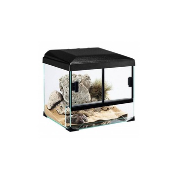 Set terariu si accesorii, Diversa, Desert 45, pentru animale de desert, 45x32.5x35 cm Set terariu si accesorii, Diversa, Desert 45, pentru animale de desert, 45x32.5x35 cm