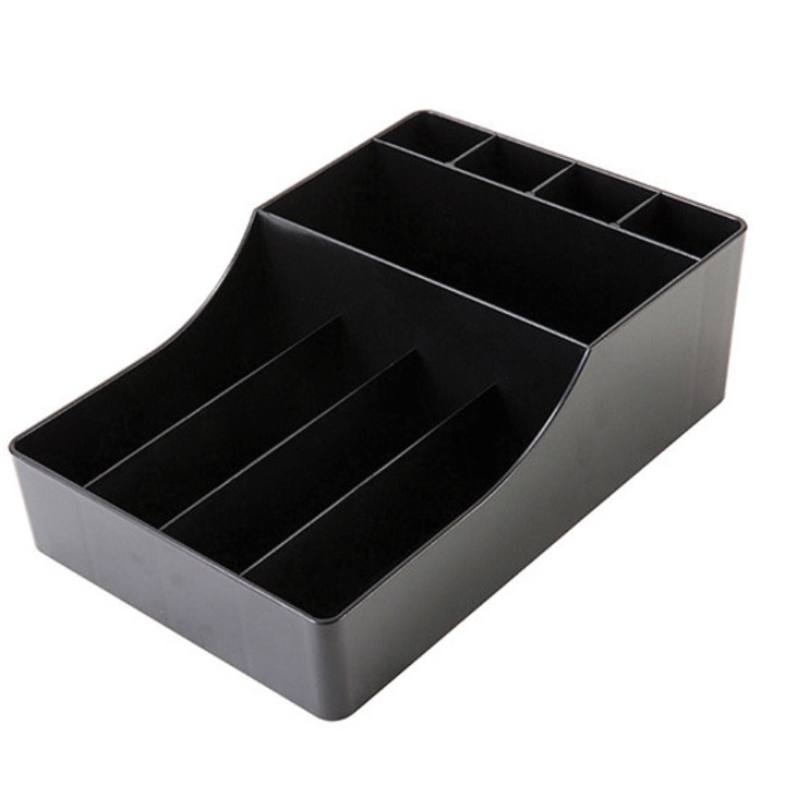 Organizator bar RAKI cu 9 compartimente 30x20xh10cm negru