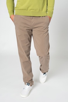 United Colors of Benetton, Pantaloni chino slim fit, Grej United Colors of Benetton, Pantaloni chino slim fit, Grej