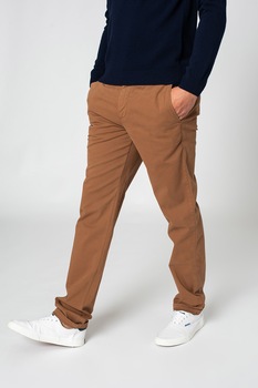 United Colors of Benetton, Pantaloni chino slim fit, Scortisoara United Colors of Benetton, Pantaloni chino slim fit, Scortisoara