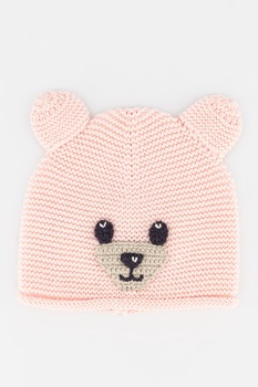 United Colors of Benetton, Caciula tricotata fin cu model urs United Colors of Benetton, Caciula tricotata fin cu model urs