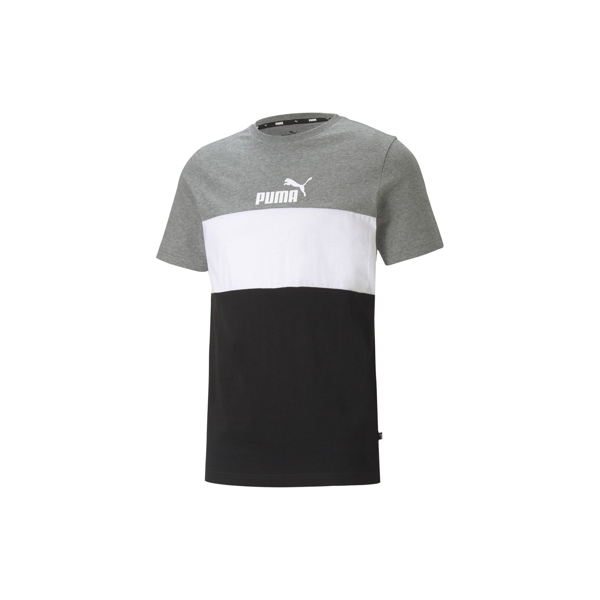 Tricou Puma Ess+ Colorblock Tee 58690803 Barbati