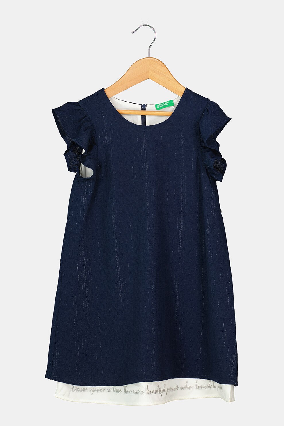 United Colors of Benetton, Rochie evazata, Bleumarin