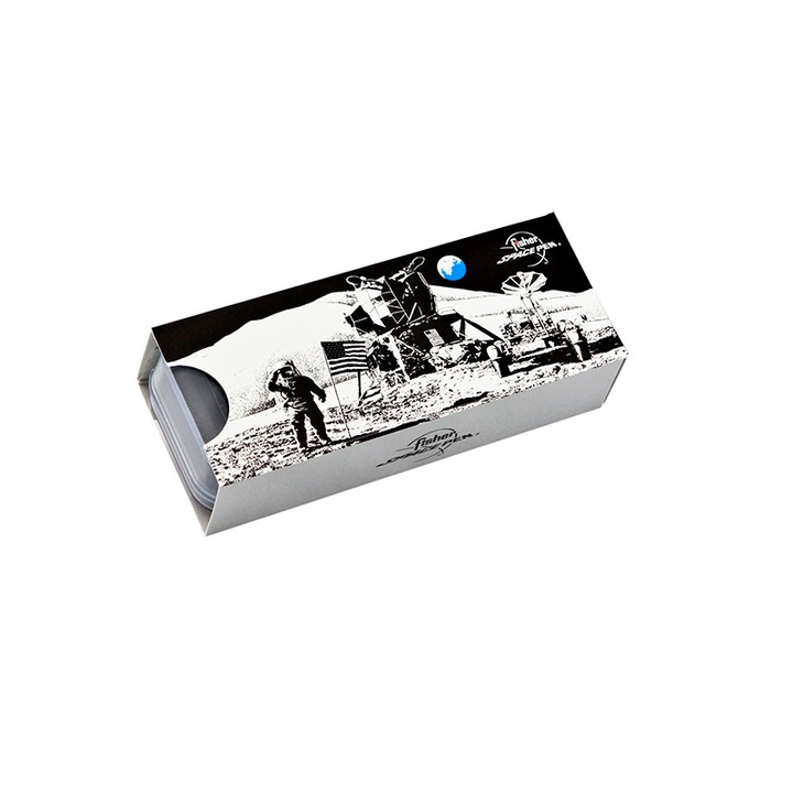 Химикалка Fisher Space Pen Bullet Ceracote® Armor Black 400H-190-BCL, подаръчна кутия