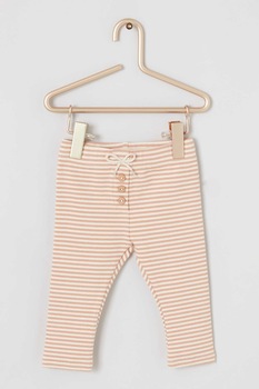 KIABI, Colanti cu aspect striat, Bej KIABI, Colanti cu aspect striat, Bej