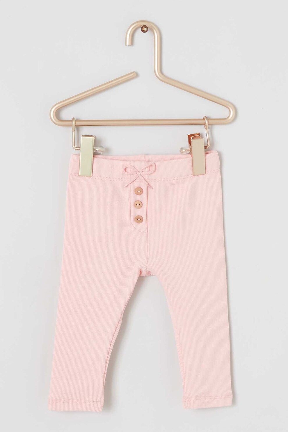 KIABI, Colanti cu aspect striat, Roz