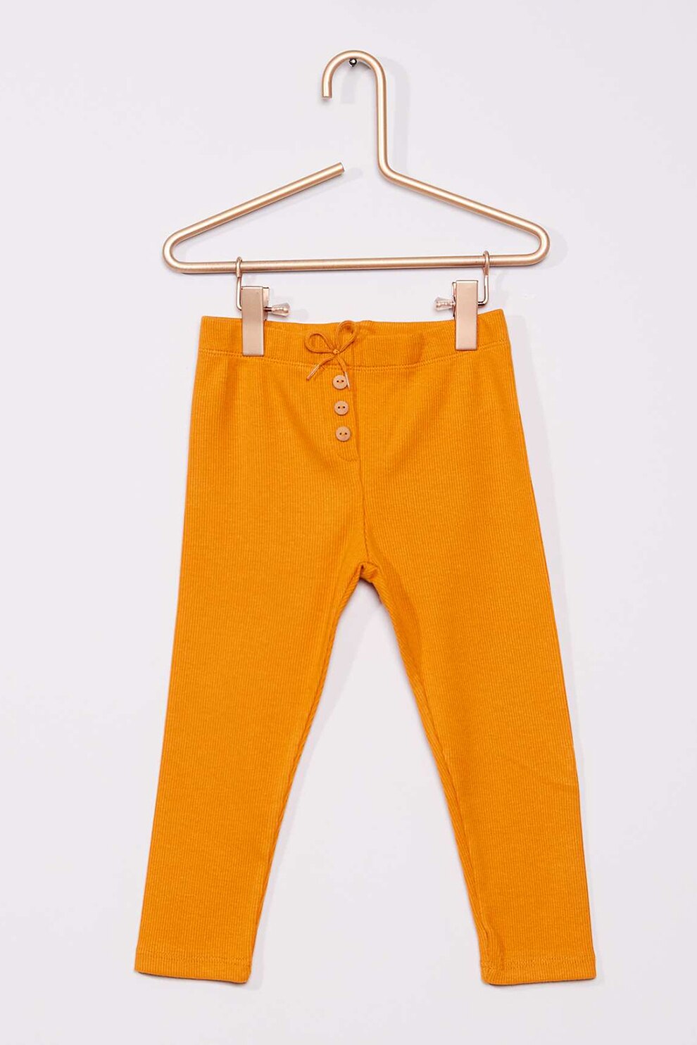 KIABI, Colanti cu aspect striat, Portocaliu