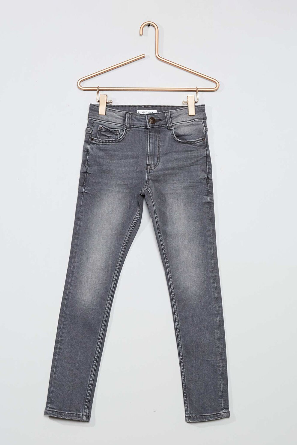 KIABI, Blugi skinny, Gri