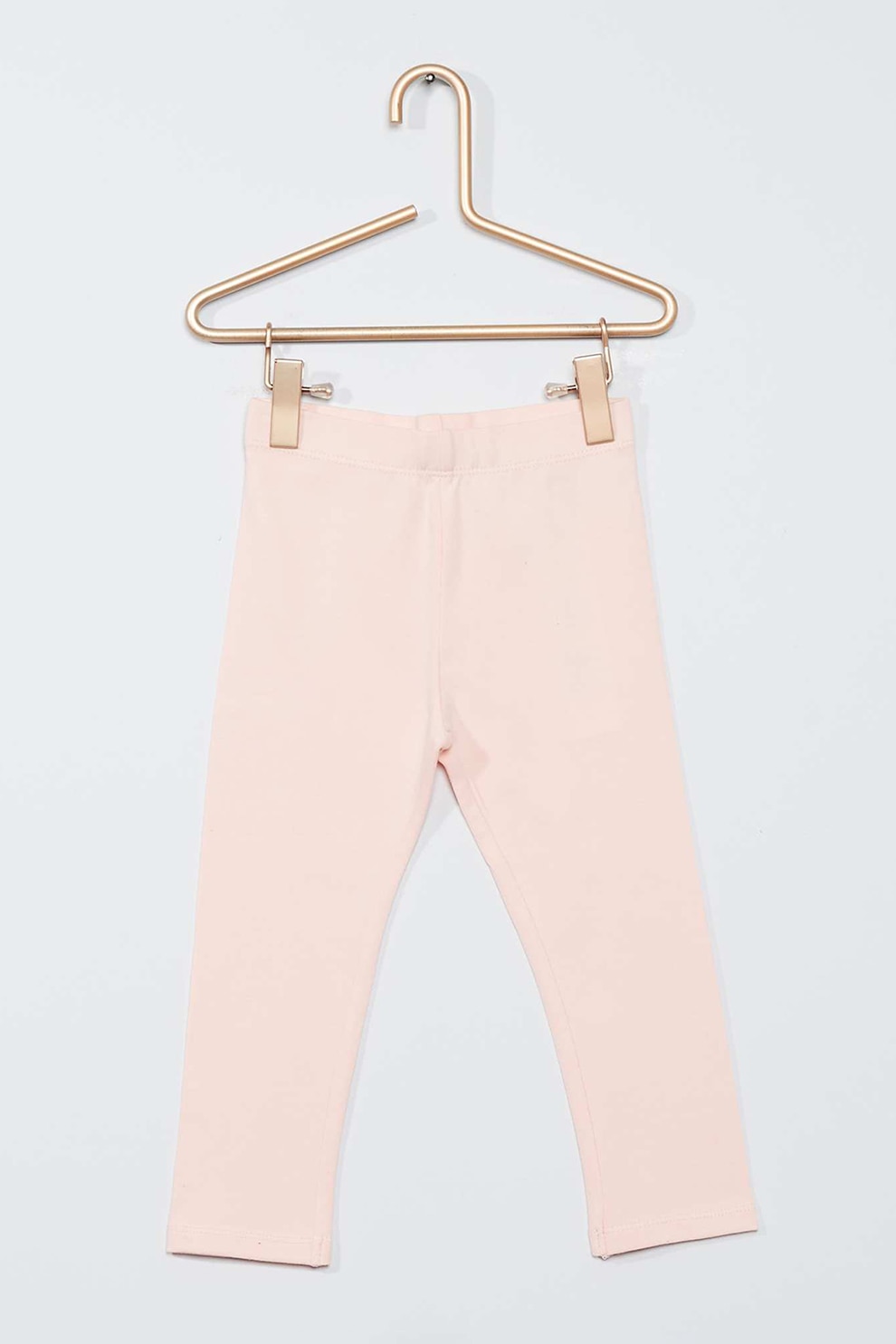 KIABI, Colanti din amestec de bumbac, Piersica