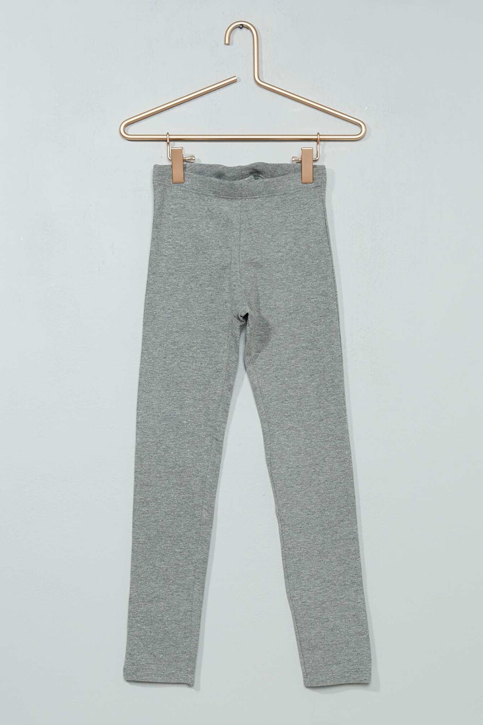 KIABI, Colanti din amestec de bumbac, Gri melange