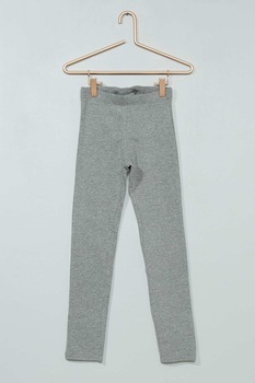 KIABI, Colanti din amestec de bumbac, Gri melange KIABI, Colanti din amestec de bumbac, Gri melange