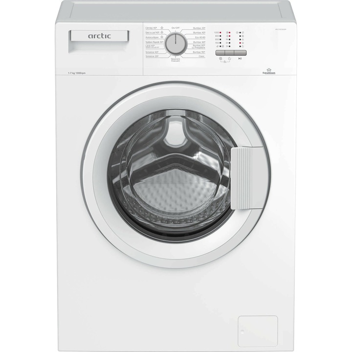masina de spalat rufe Slim Arctic APL71015XLW1  7 kg  1000 RPM reducere