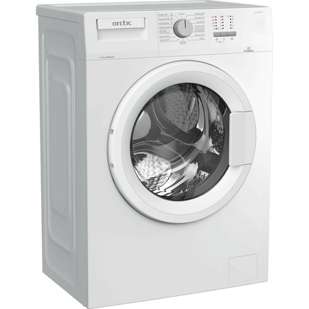 Masina de spalat rufe Slim Arctic APL71015XLW1, 7 kg, 1000 RPM, Clasa E, Aqua Surf, Eco Dose, ExtraSteam, Eco Wash, Alb