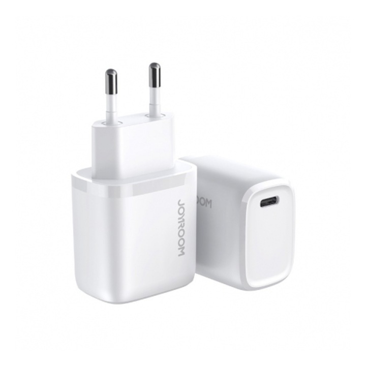 Joyroom NRT-DY139E 20W Hálózati Töltőfej, Fehér