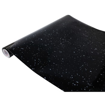 Folie decorativa autoadeziva pentru mobilier D-c-Fix, Granit Negru D50, 45 x 200 cm Folie decorativa autoadeziva pentru mobilier D-c-Fix, Granit Negru D50, 45 x 200 cm