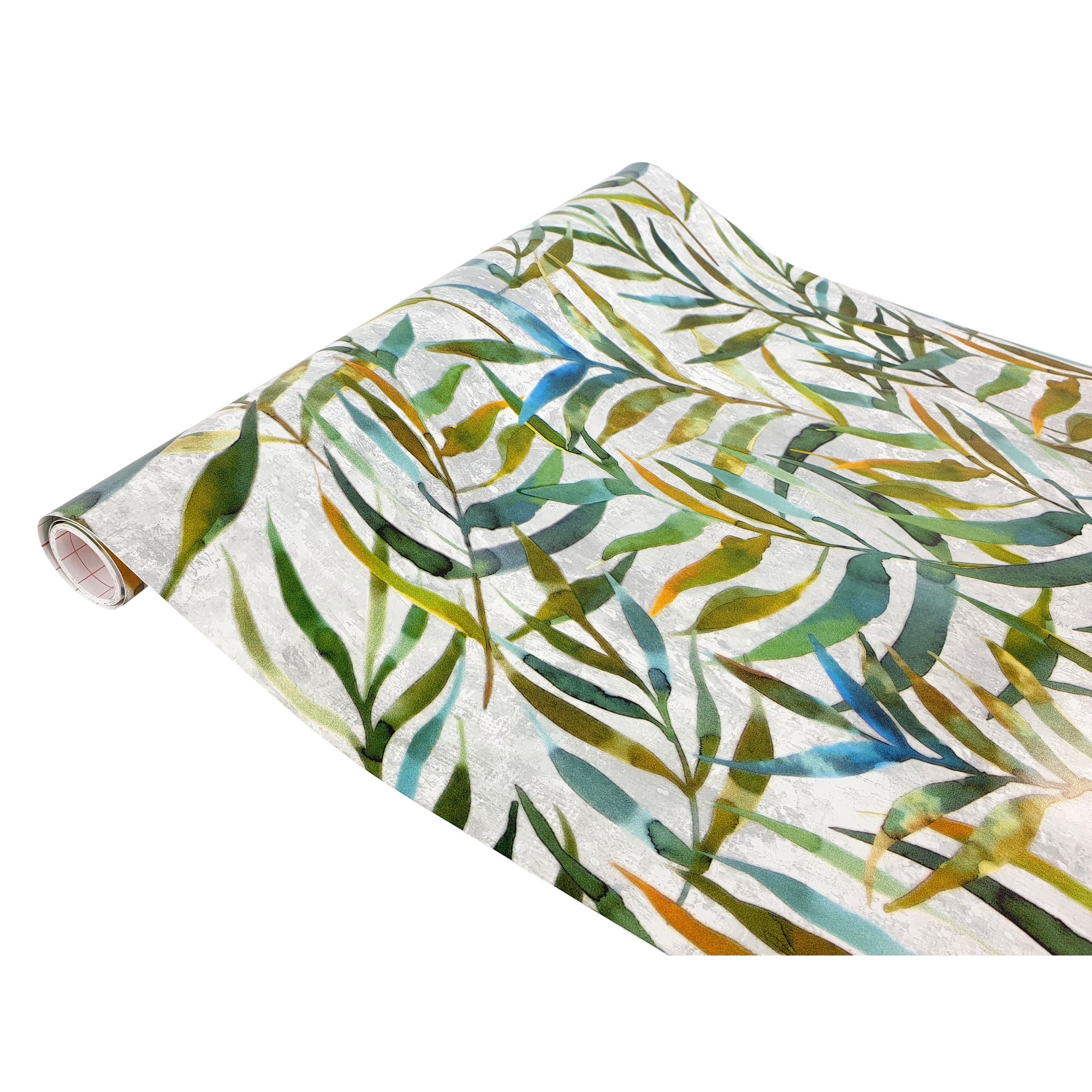 Folie decorativa pentru mobilier D-c-Fix, Frunze orientale E138, 45 x 200 cm