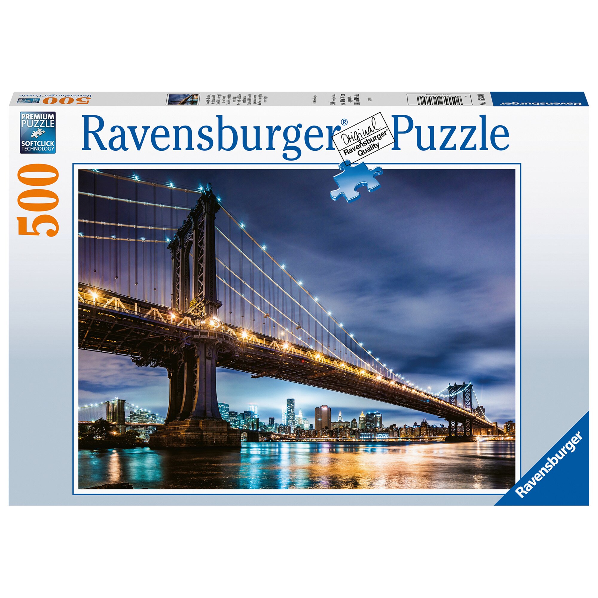 Puzzle Ravensburger - New York, 500 piese