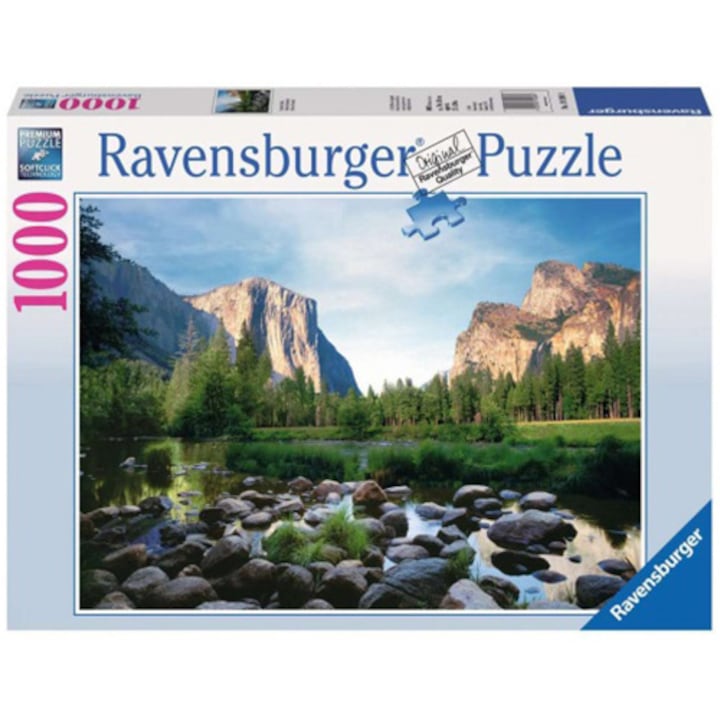 Ravensburger puzzle, Yosemite völgy, 1000 db