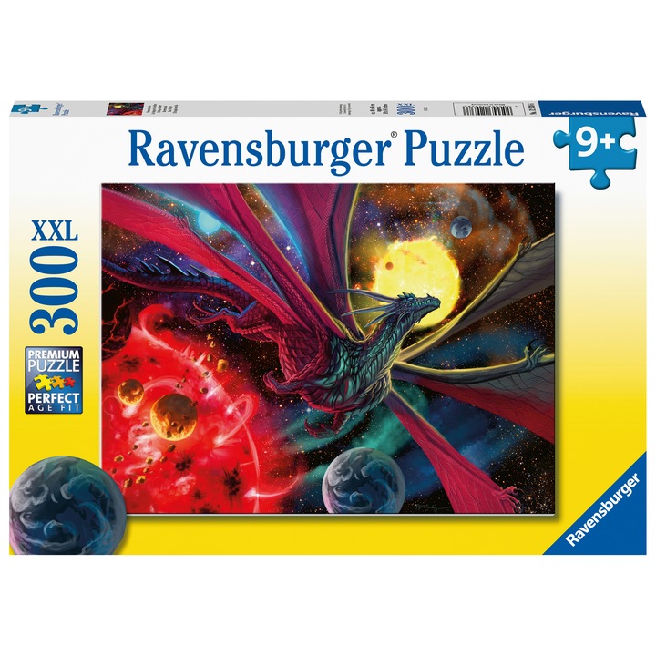 Puzzle Ravensburger - Dragon, 300 Piese